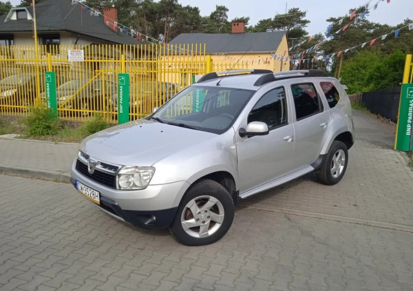 Dacia Duster cena 24900 przebieg: 223098, rok produkcji 2011 z Staszów małe 211